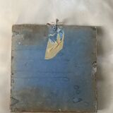 Miroir ancien en bois doré