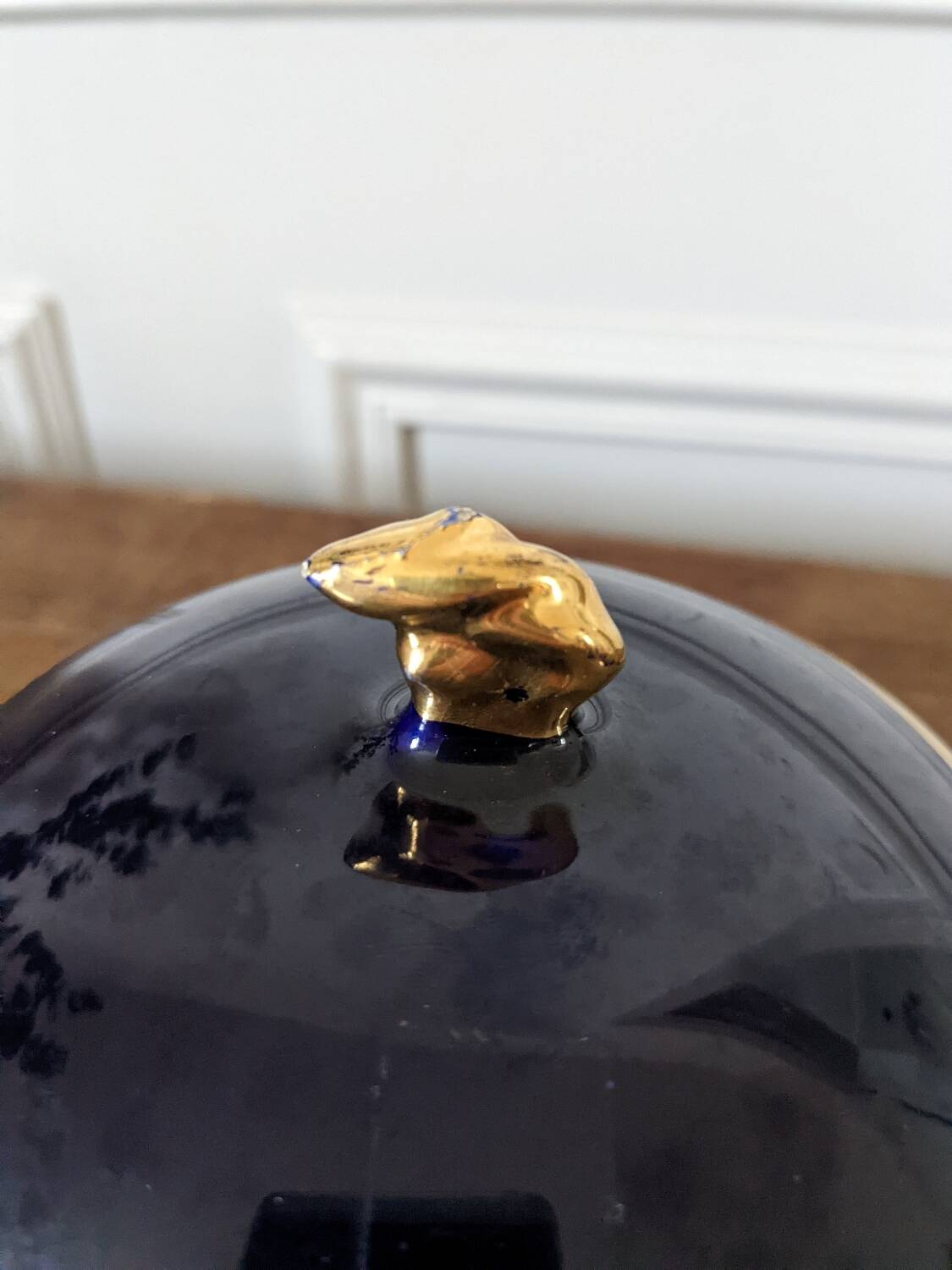 Vallauris ceramic box