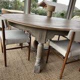 Vintage mango table