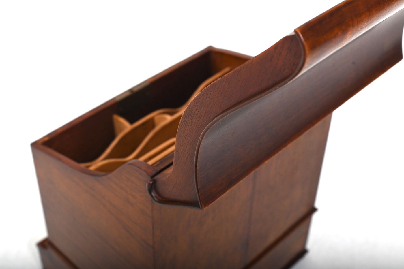 Fine Danish Art Deco Casket by Scandia Randers 1920s