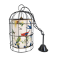 Vintage bird cage suspension