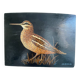 Peinture sur bois oiseaux