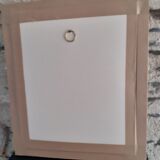 Antique framed engraving "shells"