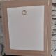 Framed antique engraving "shells"