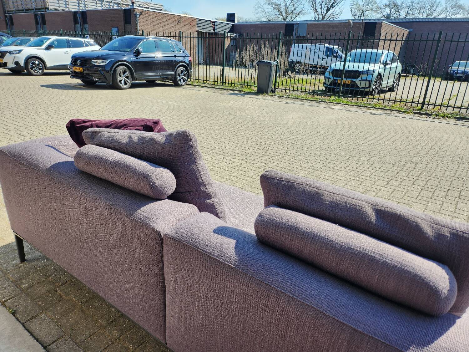 Canapé 2 places/Méridienne Michel B&B Italia