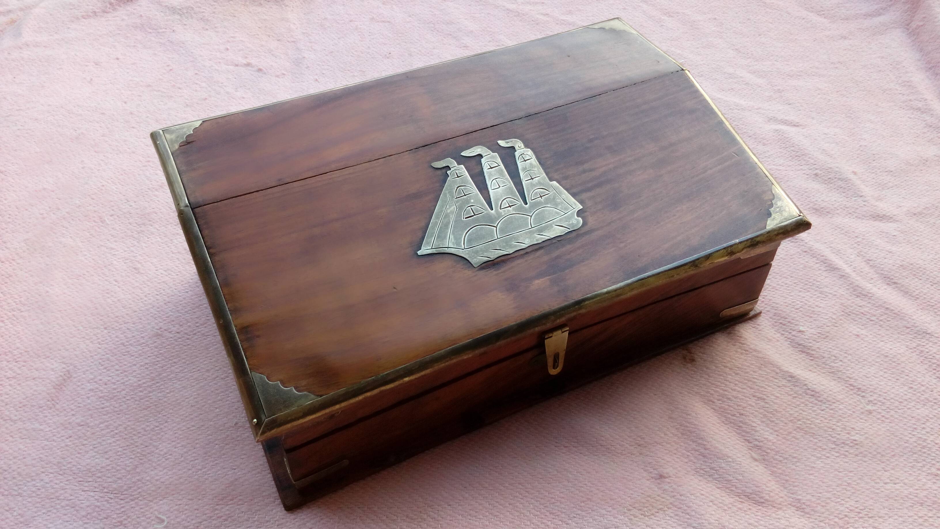 Coffret de marine 19eme