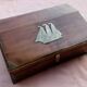 Coffret de marine 19eme