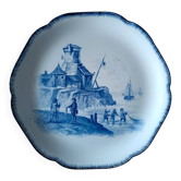 Assiette Terre de Fer