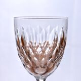 Verres anciens en cristal Villeroy & Boch