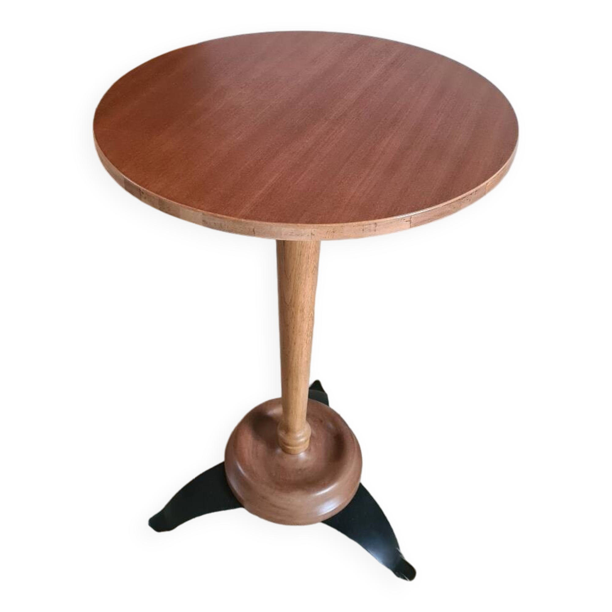Vintage pedestal table or side table