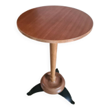 Vintage pedestal table or side table