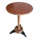 Vintage pedestal table or side table