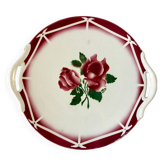 cake dish Digoin Sarreguemines model Cibon years 30-40
