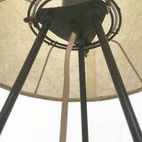 Mid-Century Minimalist Tripod Cocoon Floor Lamp, 1960s