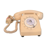 Socotel phone ivory 1983