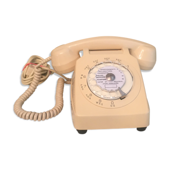 Socotel phone ivory 1983