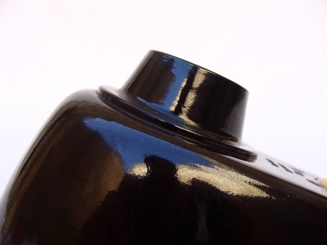 1930 wall lamp in Art Deco bakelite