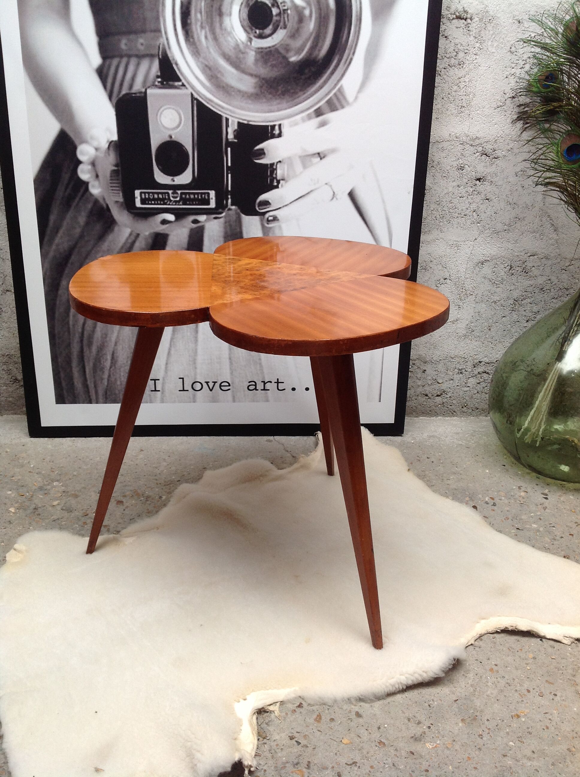 Vintage coffee table