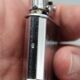 Ancien briquet lux'trik - art deco - poincon taxe briquet de luxe