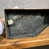 Bronze lamp with elephant Art Nouveau period around 1900