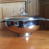 Stainless steel vegetable dish