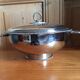 Stainless steel vegetable dish