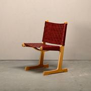 Ditte & Adrian Heath Dining Chairs in Ash and Leather, France & Søn