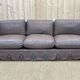3-seater leather sofa made in the 70s