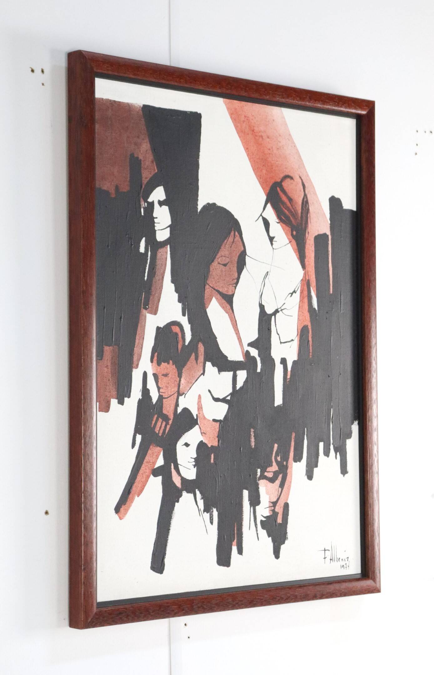 Peinture Fernando Alzamora Albeniz 1977-2