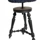 Adjustable piano stool