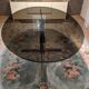 Oval dining table Roche Bobois