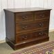Commode anglaise début XXème en acajou
