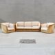 Maugrion rattan sofa for Roche Bobois, 1980s