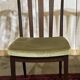 Suite de 4 chaises et 2 fauteuils anglais en acajou de la marque GPlan