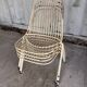 Vintage metal chair "Stella"
