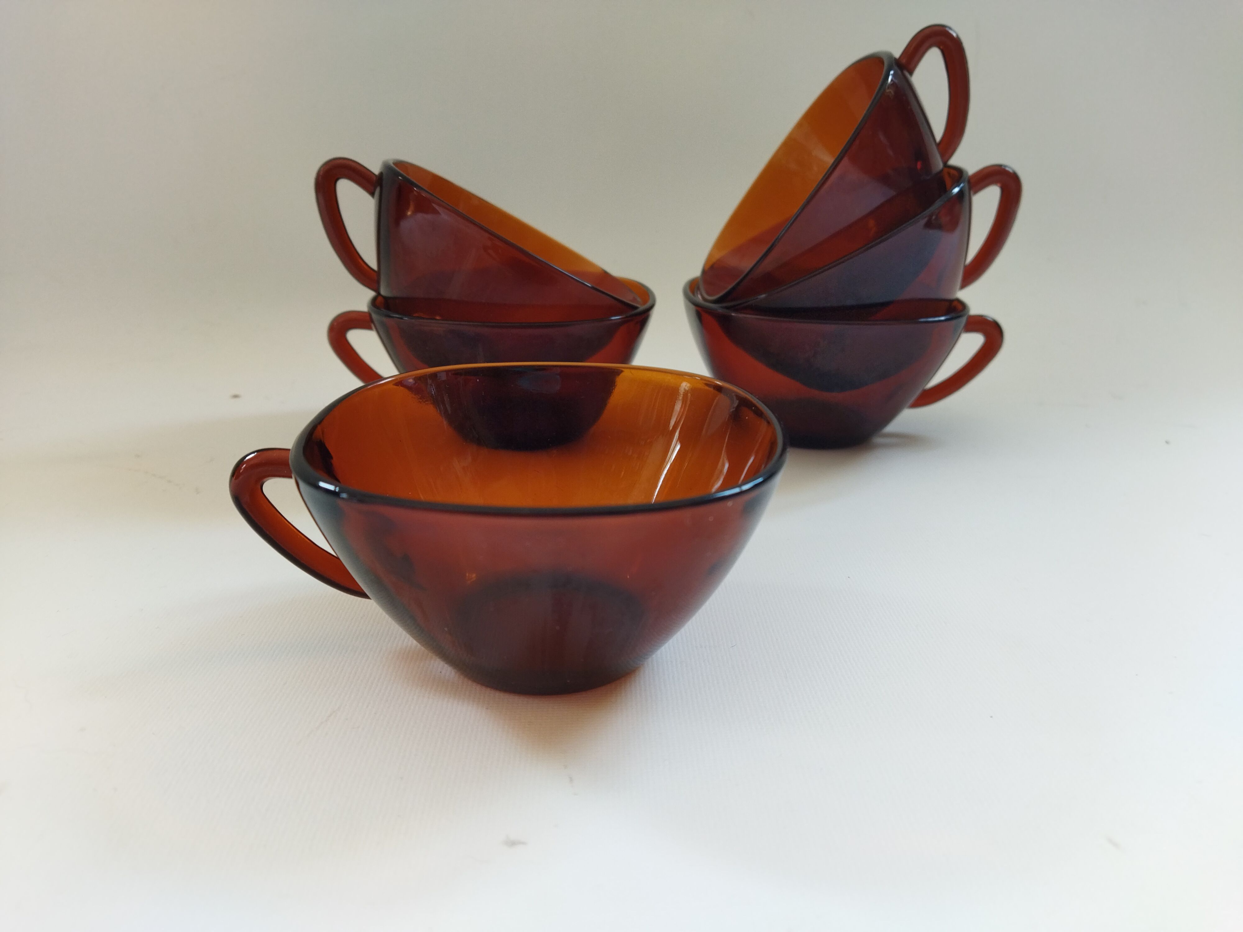 6 Vereco coffee cups