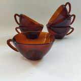 6 Vereco coffee cups