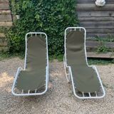 50s deckchairs