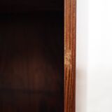 Mahogany bookcase, Danish design, 1970s, production: Denmark
