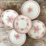 Royal Boch Vintage Dessert Plates