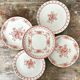 Assiettes à dessert Royal Boch Vintage