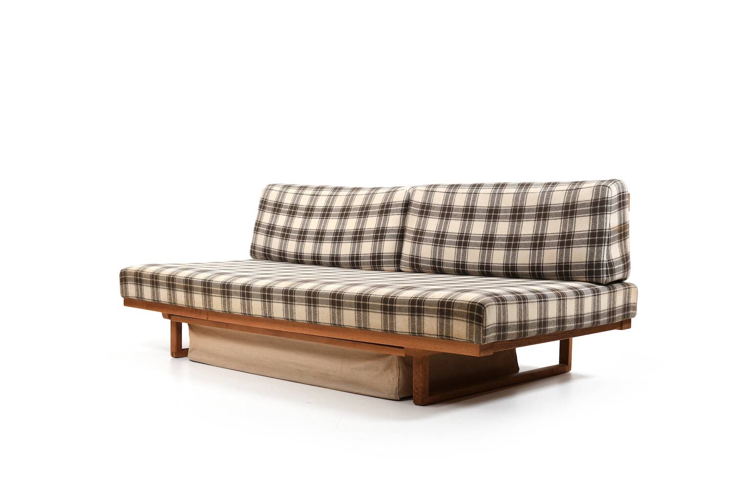 Lit de repos Børge Mogensen 4312 pour Fredericia Stolefabrik 1960