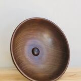 Scandinavian wooden fruit cup