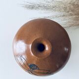 Bohemian soliflore vase