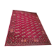 Patterned red carpet