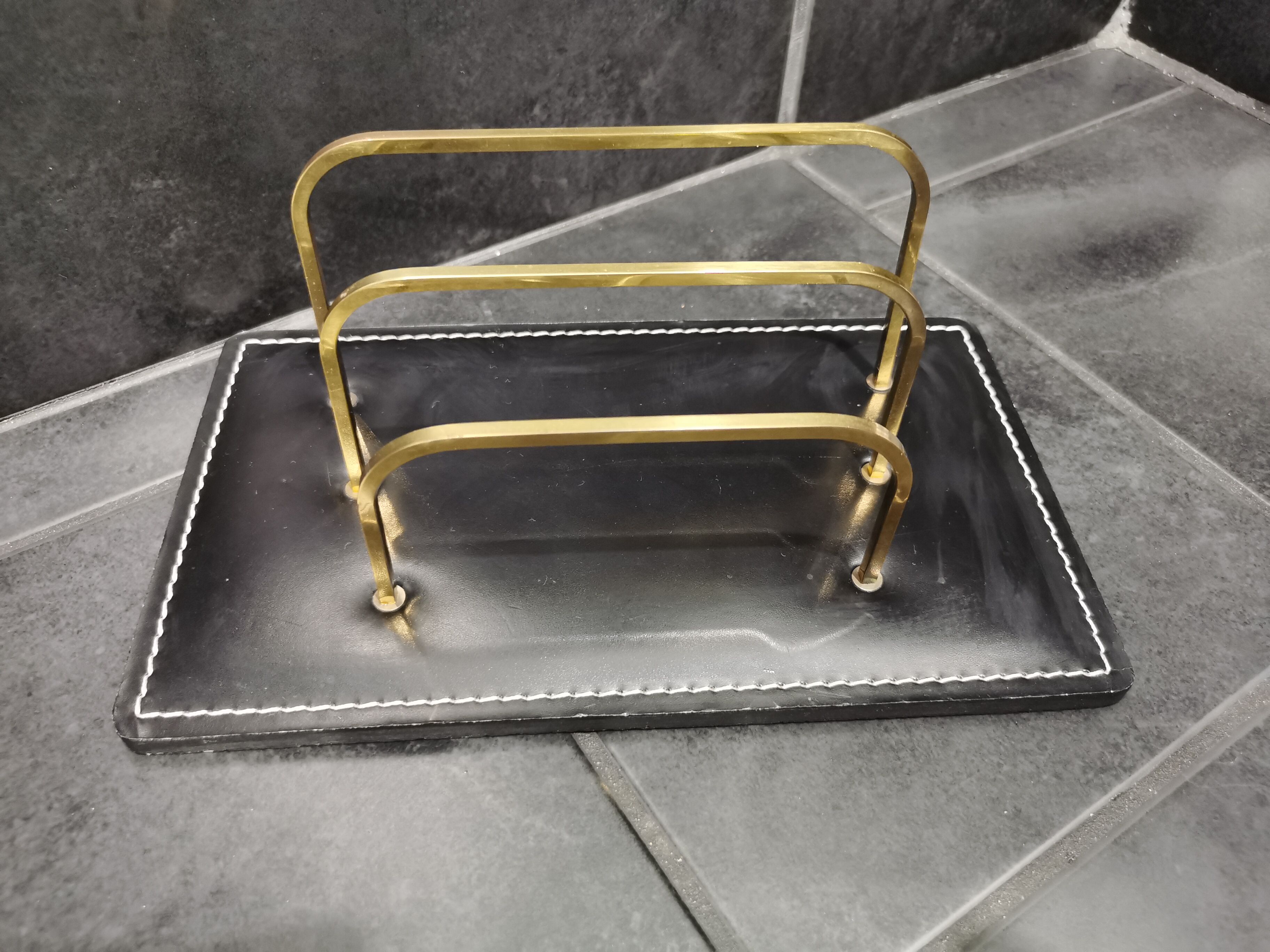Vintage letter holder