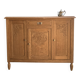 Three-door buffet
