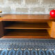 Vintage Scandinavian teak sideboard, 1960.