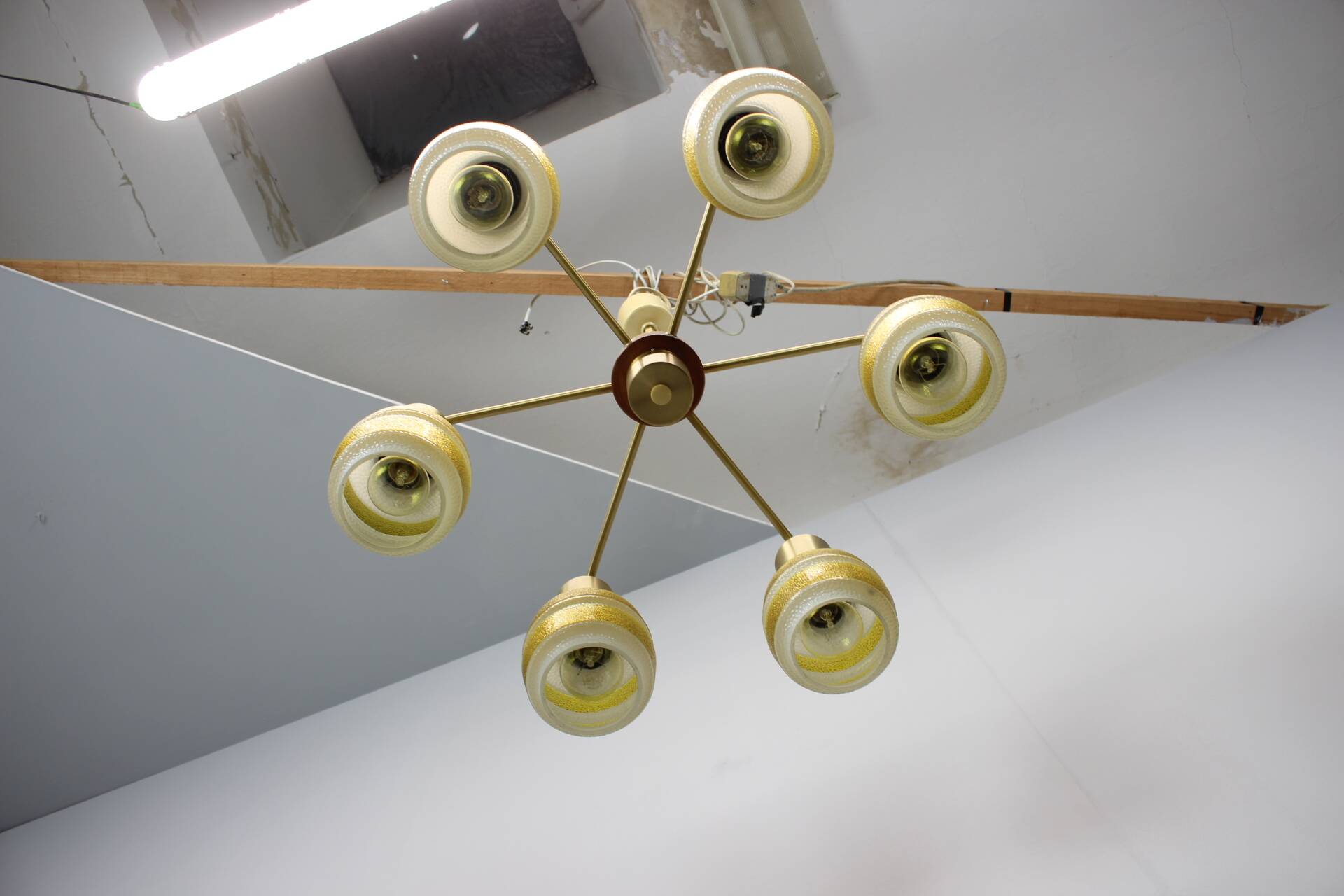 1970s chandelier, Germany