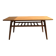 Table basse en teck clair, édition anglaise des années 1960